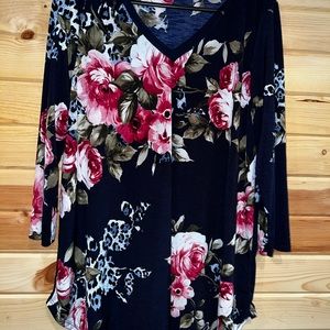 Floral blouse